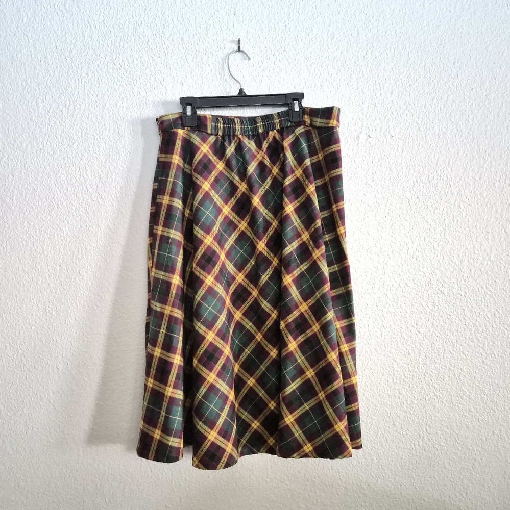 Modcloth Just This Sway A-Line Skirt (Fall Edition) - Picture 2 of 6